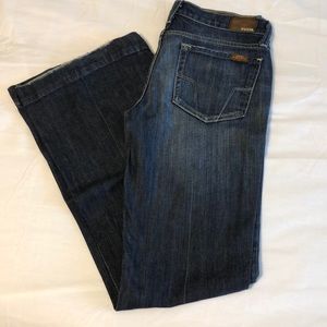 Relaxed Flare Fossil Jeans